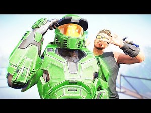 FALLOUT 4 THE MASTER CHIEF MOD