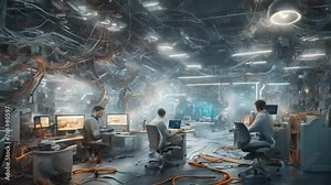 Envisioning the potential technological advancements and innovations of the future, showcasing the exciting prospects in the field of electrical engineering