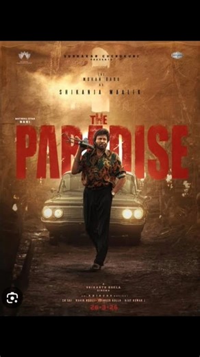 the #paradise movie villain roll rampage 🔥🔥 🤯💪💪🤯 #movie #Srikanth Odia #tollywood #Nani