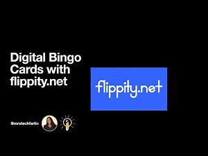 Digital Bingo Cards with Flippity net