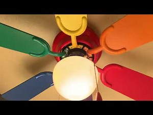 30 Inch Mainstays Rainbow Hugger Ceiling Fan