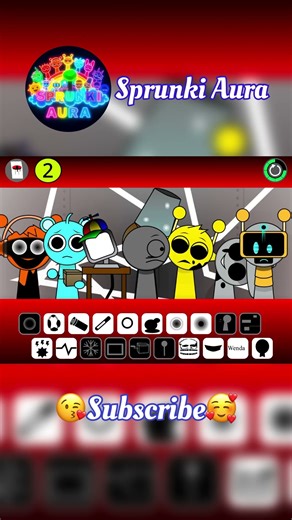 CORRUPTBOX 2 BUT SPRUNKI #ytshorts #shorts #short #incredibox #sprunki #sprunkimod #sprunkisong