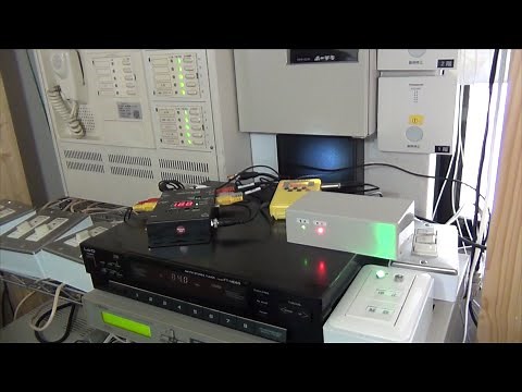 緊急警報放送（EWS）の館内放送