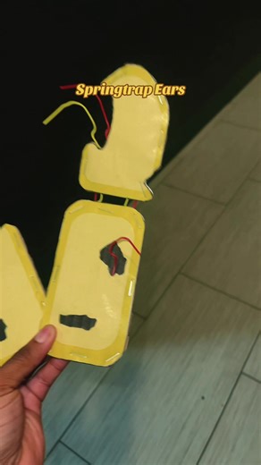 Springtrap Ears: A Unique FNAF Cosplay Accessory
