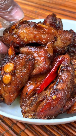 Spicy adobong pork ribs! | Jenny's Cookery