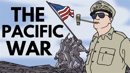 The Pacific War: Brutal fighting across the world’s largest battlefield