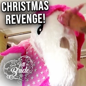 She wanted unicorns... she'll get them! 🦄 | Don't Tell The Bride