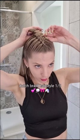 Braided Half-Up Hairstyle Tutorial: Easy and Elegant Look