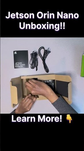 Jetson Orin Nano Super Unboxing 🚀🧠