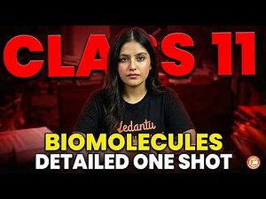 Biomolecules Class 11 Biology HSC Board One Shot | HSC Board Biology Class 11 One Shot | Radha Mam