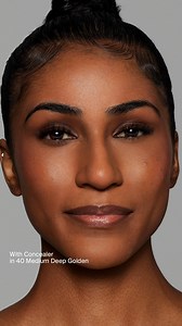 Discover the #HausTechPowered innovation behind Triclone™ Skin Tech Concealer PATENT-PENDING FERMENTED ARNICA 🧪 860% more potent than conventional arnica 🧪 Visibly reduces redness and irritation 🧪 Helps even skin tone 🧪 Protects skin from environmental stress Shop now: https://bit.ly/43Yp8Ls _ Model @ravenabailey in ‘40 Medium Deep Golden’ MUA @annie_bran Hair @florido Photographer @domenvandevelde | Haus Labs