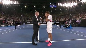 22K views · 542 reactions | Roger Federer on court interview | Federer Family Videos | Facebook