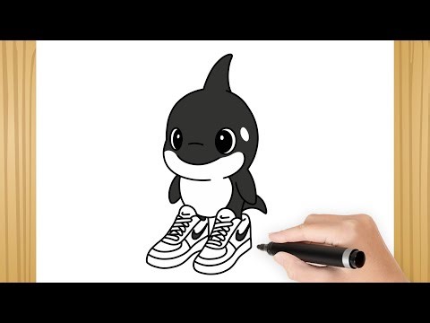 Como Dibujar a LOS ORCALERITOS I BRAINROT I Facil