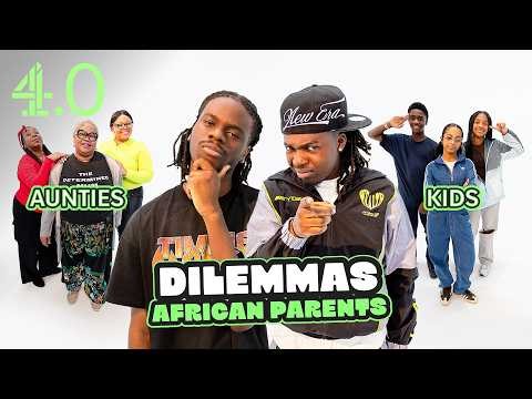 Savage Kids VS Aunties: BEEF Over Best Advice Ft Papz & Benzo | Dilemmas