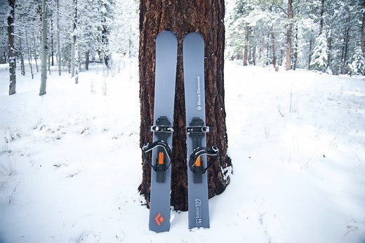 Snow Flotation: Black Diamond GlideLite 127 First Look