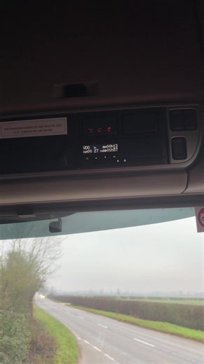 HGV Driver's Close Call with Break Timing