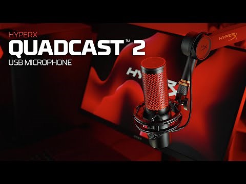 Quadcast 2 | USB Microphone for Gaming and Content Creation