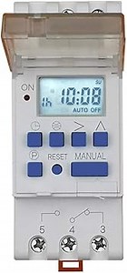 DIW-ASTRO1 Astrotimer AHD16T-U Astronomische Digitalschaltuhr 8 Tages-/Wochen-Programme, Astrofunktion"Nacht", 1 Wechsler, Sommer-/Winterzeit-Umstellung, Data-Stick-Anschluss