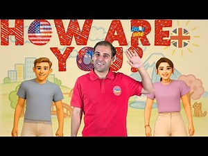 How Are You – Greeting Song for Kids | 🎵 UmuTune ✨ Songs for Kids