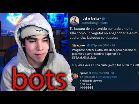 SPREEN TALKS ABOUT ALOFOKE AND THE BOTS AT SPEED 🤮🔥