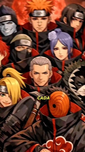 ¿ Sabias quien los derrotó ? 🫨🔥#narutoshipuden #parati #akasuki | The Akatsuki