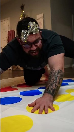 The kids play twister, part 2!