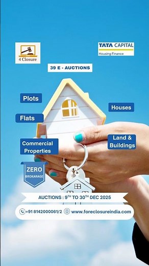 39 E AUCTIONS TATA CAPITAL HOUSING - Foreclosureindia