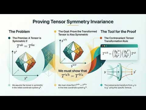 Tensor Symmetry Is Coordinate Invariant