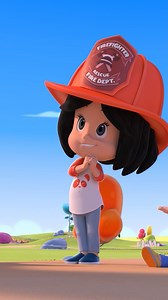Today is Working Women's Day, and Cleo knows that when she grows up, she can be anything she wants to be 💜💜 #CleoandCuquin #Cuquin #Cartoons #Animation | Cleo and Cuquin - English