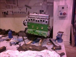 toyota 4k engine rebuild