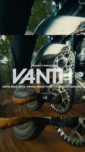 4.9K views · 127 reactions | PRIORITY VANTH: High Pivot Enduro with Pinion Smart.Shift + Gates Belt Drive #mtb #bikelife #pinion #prioritybikes #enduro | Pinion Drive Technology | Facebook