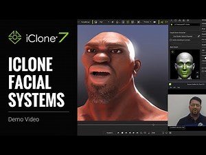 iClone 7 - Facial Mocap & Editing System