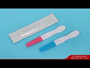 One Step Urine HCG Pregnancy and Ovulation Test Midstream