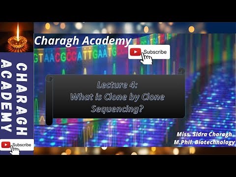 DNA Sequencing || Clone by Clone Sequencing Lecture 4