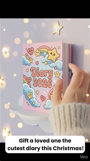 The Cutest Kawaii Diary Everyone Wants | The Perfect Kawaii Gift 🎁 Flying off the shelves! #kawaii