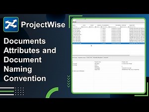 Lesson 1: Documents Attributes and Document Naming Convention