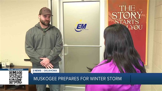 Muskogee prepares for winter storm