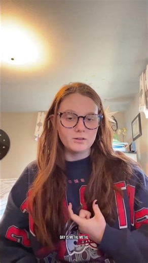 Learn How To Sign "Metal" in ASL for Beginners | American Sign Language #shorts