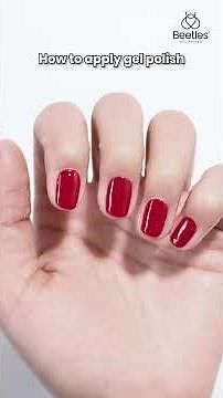 Stop Gel Polish Peeling! 💅✨ Beetles Gel Tips That Actually Work