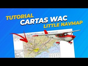 How to use WAC and REA charts in a Visual Flight in Flight Simulator 2020 using LITTLENAV MAP