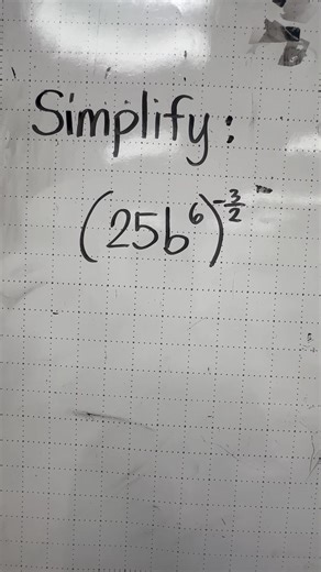 5.9K views · 60 reactions | Simplifying negative rational exponent | Titser Gaming | Facebook