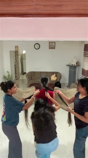 Braiding Rapunzel’s Hair Like a Fairytale Dream 😳✨ malsha13 #hairtok #rapunzelhair #rapunzel #fyp