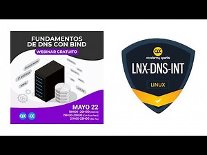 Curso Gratuito de Fundamentos de DNS con Linux BIND (LNX-DNS-INT)
