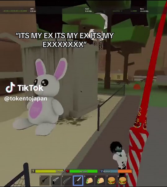 Female Rage In Da Hood: Ex Obsession and Scream | Roblox Video
