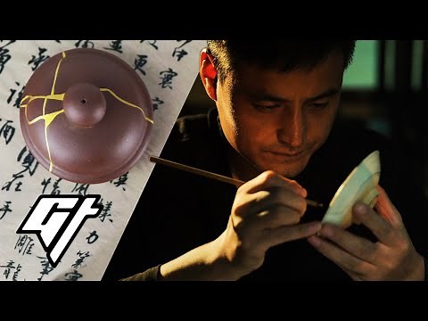 Kintsugi: Using Gold to Fix Broken Pottery into New Art