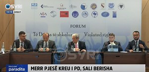 VIDEO  - Forumi 'Të Drejtat e Shkelura’/ Kraja: Qëllimi i fondacionit është krijimi i një rezolute mbi të drejtat...