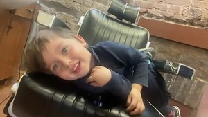 3.6K views · 97 reactions | 1st Haircut  Ever  I’m so proud of you Kaden ♥️ | London Real | Facebook