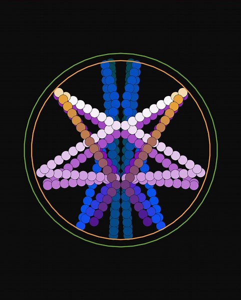 What colours do you see?? #fyp #asmr #foruyou