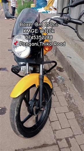 Boxer BM 150cc for Sale in Pangani, Kenya