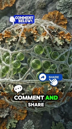 🌿🍄 Is Lichen Actually Two Different Organisms Living as One? 😱